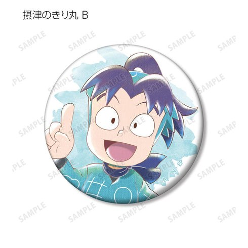 『忍たま乱太郎』摂津のきり丸 Ani-Art aqua label 第2弾 缶バッジ2個セット
